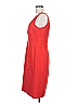 David Meister 100% Polyester Solid Red Casual Dress Size 6 - photo 5