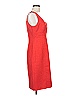 David Meister 100% Polyester Solid Red Casual Dress Size 6 - photo 4