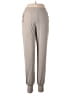 SAVVI Solid Gray Tan Casual Pants Size S - photo 1