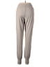 SAVVI Solid Gray Tan Casual Pants Size S - photo 2