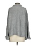 Leith Solid Gray Turtleneck Sweater Size XS - photo 2