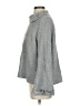 Leith Solid Gray Turtleneck Sweater Size XS - photo 5