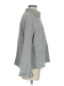 Leith Solid Gray Turtleneck Sweater Size XS - photo 4