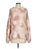 Melissa Nepton 100% Nylon Tie-dye Pink Pullover Sweater Size XS - photo 1