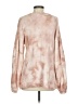 Melissa Nepton 100% Nylon Tie-dye Pink Pullover Sweater Size XS - photo 2