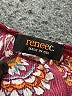 Renee C. 100% Polyester Burgundy 3/4 Sleeve Blouse Size M - photo 6