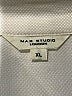 Max Studio 100% Cotton Ivory Long Sleeve Blouse Size XL - photo 7