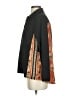 Goddess 100% Polyester Color Block Black Long Sleeve Blouse Size S - photo 5