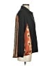 Goddess 100% Polyester Color Block Black Long Sleeve Blouse Size S - photo 4