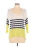 parkhurst 100% Acrylic Color Block Yellow Pullover Sweater Size L - photo 1