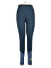 Adidas Color Block Blue Active Pants Size M - photo 1