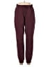 Core 10 Solid Burgundy Casual Pants Size S - photo 1