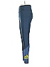 Adidas Color Block Blue Active Pants Size M - photo 5