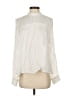 FRAME Ivory Long Sleeve Blouse Size S - photo 1