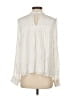 FRAME Ivory Long Sleeve Blouse Size S - photo 2