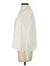 FRAME Ivory Long Sleeve Blouse Size S - photo 5