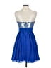 Aqua Blue Cocktail Dress Size 2 - photo 2