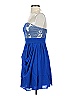 Aqua Blue Cocktail Dress Size 2 - photo 5
