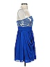 Aqua Blue Cocktail Dress Size 2 - photo 4