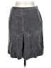 Esprit Solid Gray Casual Skirt Size 11 - 12 - photo 1