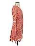 Alexia Admor 100% Polyester Orange Cocktail Dress Size S - photo 4