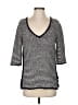 Calypso St. Barth 100% Cotton Black Pullover Sweater Size S - photo 1
