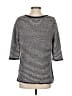 Calypso St. Barth 100% Cotton Black Pullover Sweater Size S - photo 2