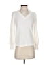 Ann Taylor LOFT Ivory Pullover Sweater Size XXS - photo 1
