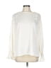 Preston & York 100% Polyester Ivory 3/4 Sleeve Blouse Size L - photo 1