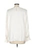 Preston & York 100% Polyester Ivory 3/4 Sleeve Blouse Size L - photo 2