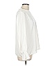Preston & York 100% Polyester Ivory 3/4 Sleeve Blouse Size L - photo 4