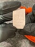 Wet Seal Orange Cardigan Size XL - photo 8