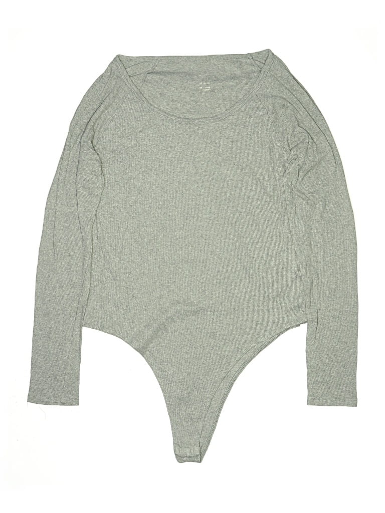Pre-owned A New Day Bodysuit In Gray