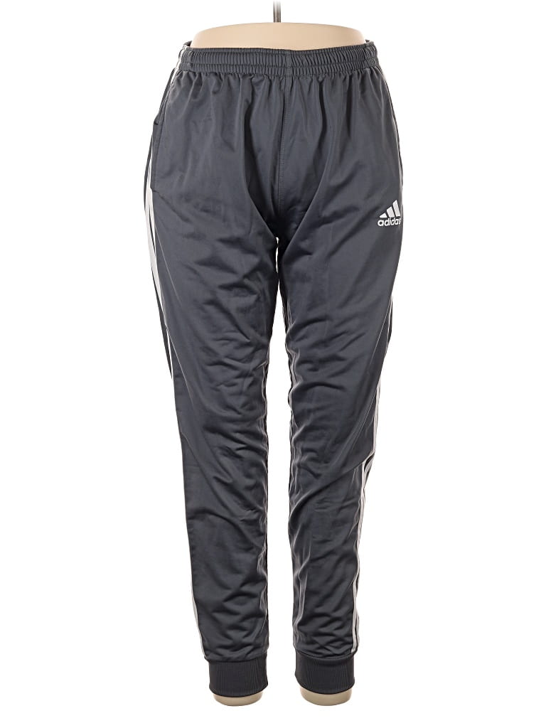 Pre-owned Adidas Originals Track Pants In Gray