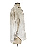 J.Crew Ivory Long Sleeve Button-Down Shirt Size S - photo 4