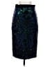 Topshop Blue Formal Skirt Size 4 - photo 1