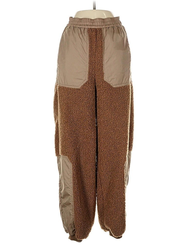 Pre-owned H&m Casual Pants In Brown