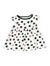 First Impressions 100% Cotton Polka Dots White Dress Size 4T - photo 1