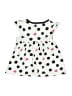 First Impressions 100% Cotton Polka Dots White Dress Size 4T - photo 2