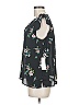 Crescent & Willough 100% Polyester Black Sleeveless Blouse Size M - photo 5