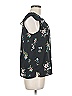 Crescent & Willough 100% Polyester Black Sleeveless Blouse Size M - photo 4