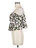 Parker 100% Polyester Green Sleeveless Blouse Size 8 - photo 5