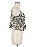 Parker 100% Polyester Green Sleeveless Blouse Size 8 - photo 4