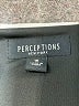 Perceptions Solid Black Casual Dress Size 18 - photo 7