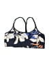 DKNY Print Blue Swimsuit Top Size M (estimated) - photo 1