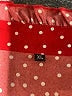 Unbranded 100% Polyester Polka Dots Red Casual Dress Size XL - photo 7