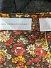 New York & Company 100% Polyester Floral Brown Red Romper Size XS - photo 4