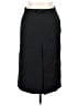 Faconnable Solid Black Formal Skirt Size 14 - photo 1