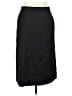 Faconnable Solid Black Formal Skirt Size 14 - photo 2
