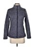 T by Talbots 100% Polyester Blue Jacket Size XS - photo 1